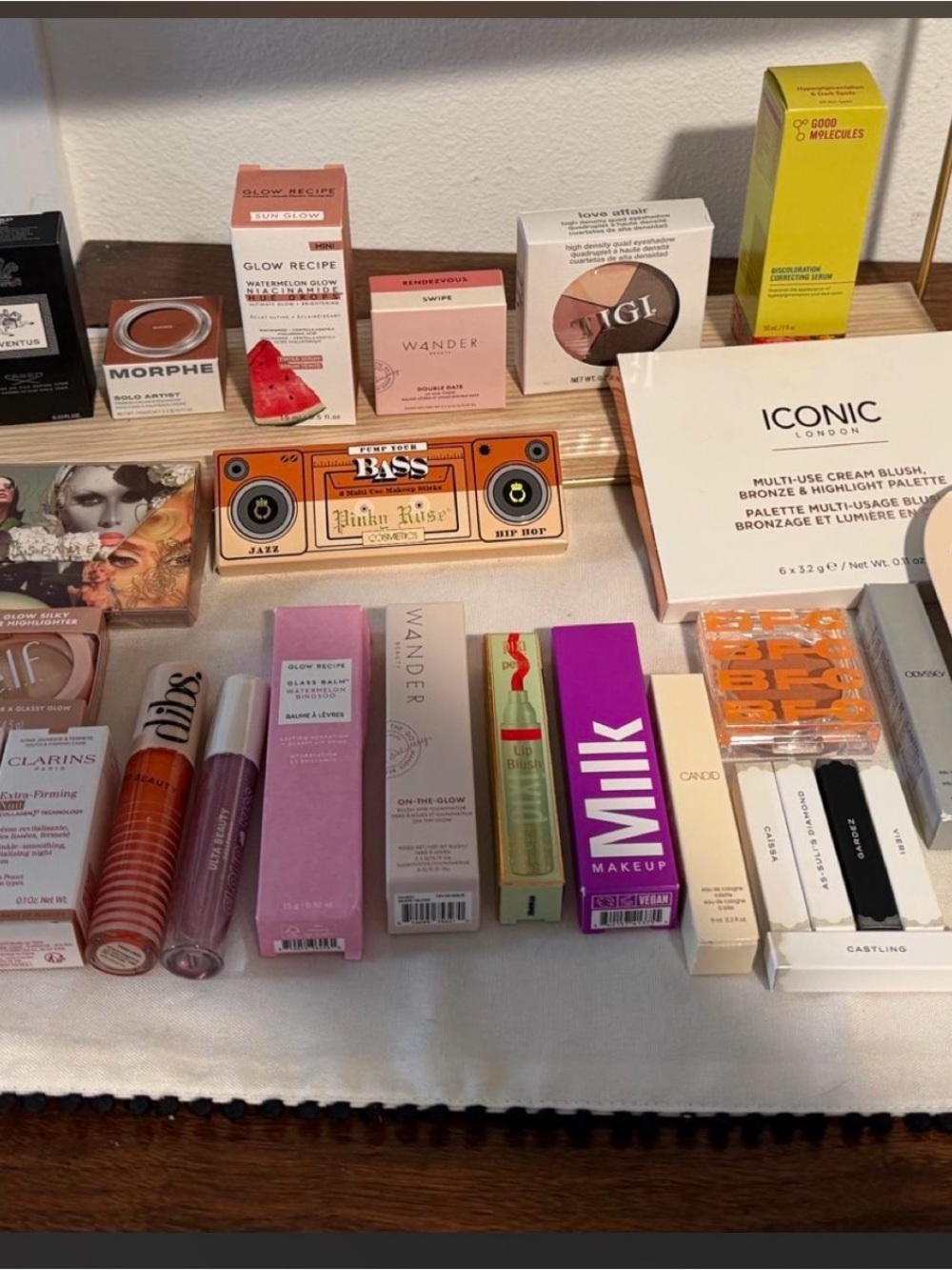 Makeup & skincare lot